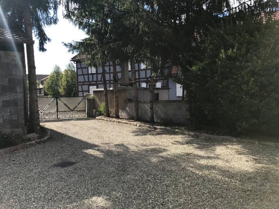 Paisible Logement Tout Equipe Pour 1 A 6 Personnes Ebersheim Екстериор снимка
